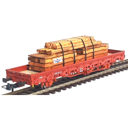 Loewe 2480 - Ładunek drewna gala „FÜRSTENBERG HOLZ”, 100 mm