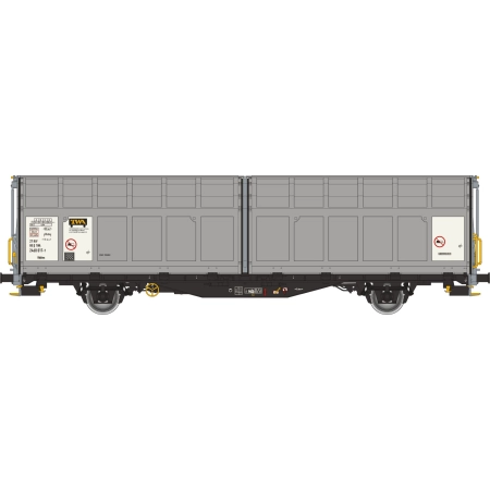 Albert Model 246006 - Wagon towarowy z przesuwnymi ścianami Hbbins, D-TWA, Ep.VI