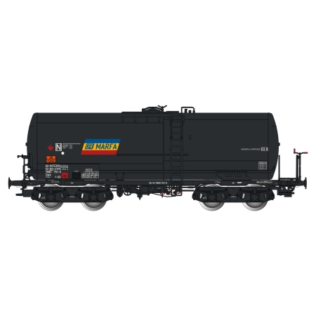 Albert Modell 788033 - Wagon cysterna Zaes, RO-CFR, Ep.VI »MARFA«
