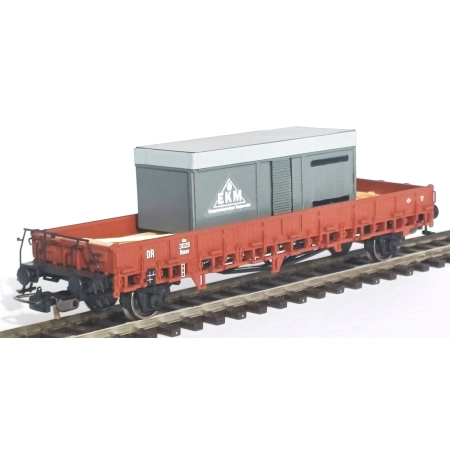 Loewe 2465 - Ładunek dużej sprężarki "VEB KOMPR. BANNEWITZ„, 120 mm