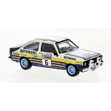 Brekina 19587 - Ford Escort RS 1800 „6” Ariego Vatanena.