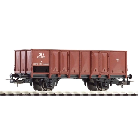 Piko 54305 - Wagon towarowy węglarka typu I, SNCB, Ep.III