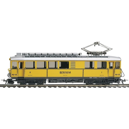 Bemo 1368180 - Wagon nostalgiczny ABe 4/4 30, RhB, Ep.V-VI, DC-Sound