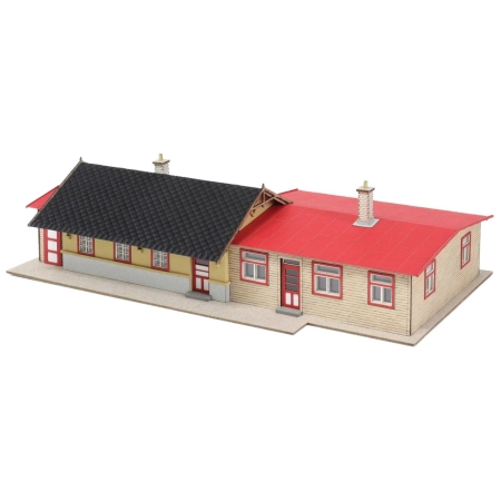 Igra 232001 - Dworzec kolejowy Lasovice, 124 x 60 x 33 mm