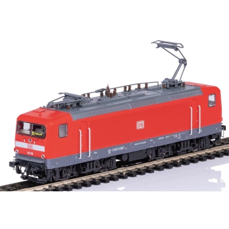 Trix 16711 - Elektrowóz 112 118-5, DBAG, ep. VI, dźwięk DC-MFX