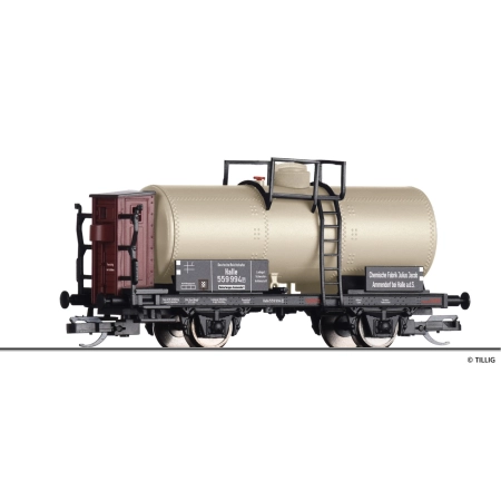 Tillig 95876 - Wagon cysterna 'Chemische Fabrik Julius Jacob, Ammendorf', DRG, Ep.II