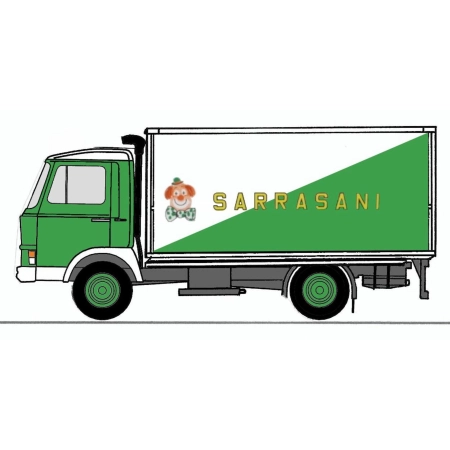 Loewe 4083 - Iveco Zeta 90M5 - Ciężarówka "Circus SARRASANI