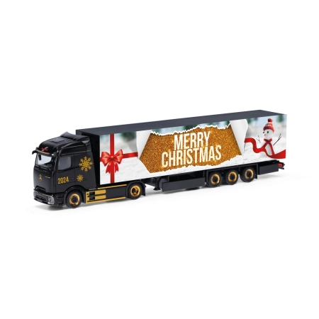Herpa 318310 - Mercedes-Benz eActros 600 Procabin "Weihnachten 2024"