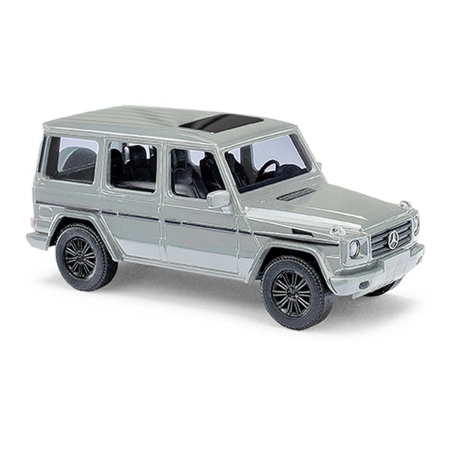Busch 51477 - Mercedes-Benz klasy G 04, szary dach szklany