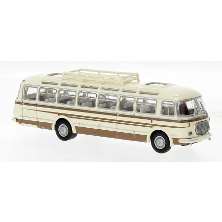 Brekina 58238 - Skoda 706 RTO Lux, beżowo-brązowy