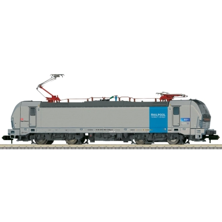 Trix 16833 - Elektrowóz 193 806-7 Vectron, DBAG Regio Bayern, Ep.VI, dźwięk DC MFX