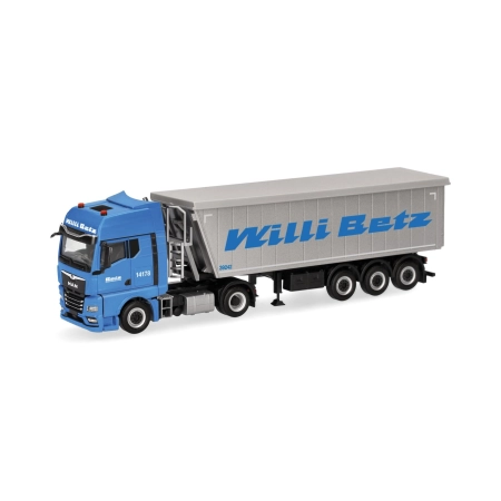 Herpa 319775 - Man TGX GX Stöffelliner Saddle Train „Willi Betz”