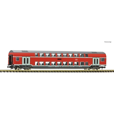 Fleischmann 6260081 - Wagon piętrowy 2. klasy, DBAG, Ep.VI