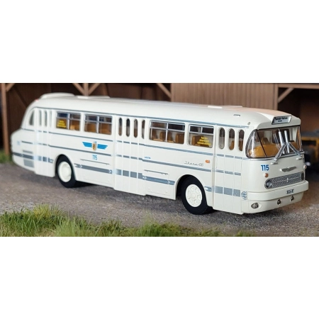 Brekina 03-385 - Ikarus 66 VEB LVB Leipzig