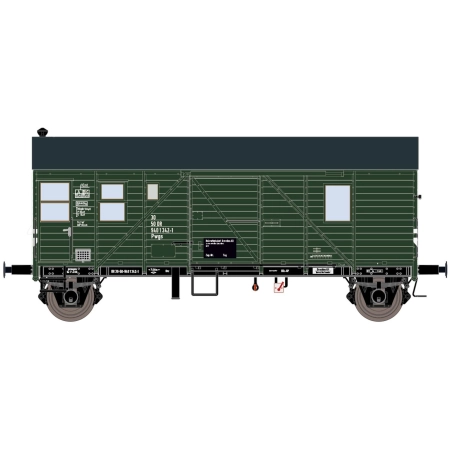 Exact-Train EX23648 - Wagon towarowy Pwgs44 Brema, DR, Ep.IV