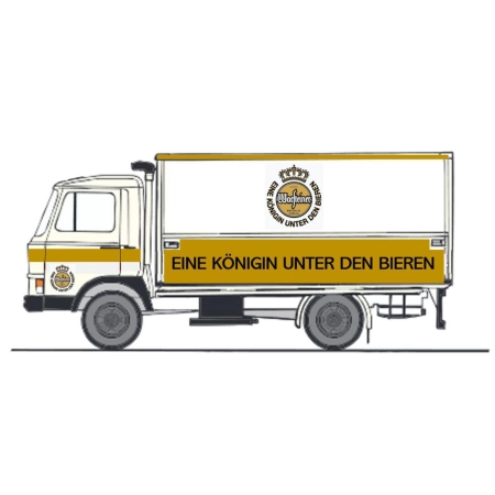 Loewe 4079 - Ciężarówka Iveco Zeta 90M5 „WARSTEINER''