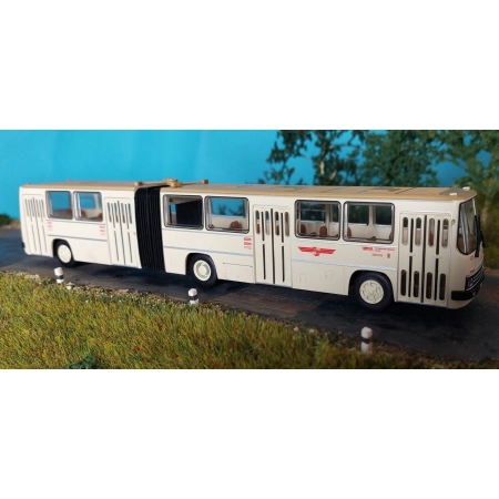 Brekina 03-410-B - Ikarus 280. 02 VEB NVK Zwickau beżowy ZS Zentralhaltestelle