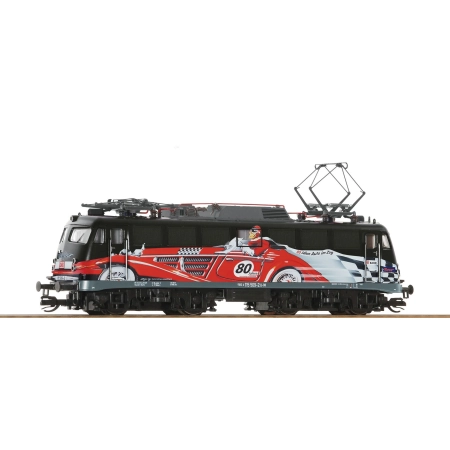 Roco 7590033 - Elektrowóz 115 509-2 '80 Jahre Autozug', DBAG, Ep.VI, DC-dźwięk