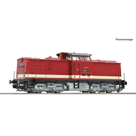 Roco 7390029 - Spalinówka 110 613-7, DR, Ep.IV, DC-dźwięk