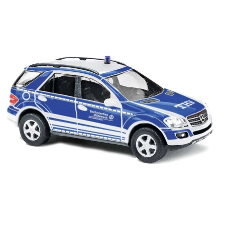 Busch 49821 - Mercedes M Facelift, THW Hagen