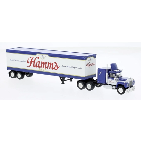 Brekina 85811 - Mack RS Hamms Beer