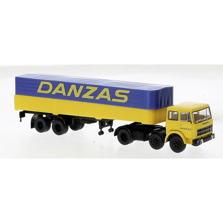 Brekina 58578 - Fiat 691T "Danzas" (I), 1978 r.