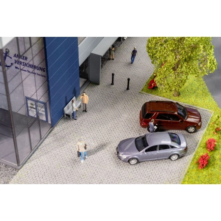 Faller 170310 - Kostka brukowa z folii drogowej PREMIUM, jasnoszara.