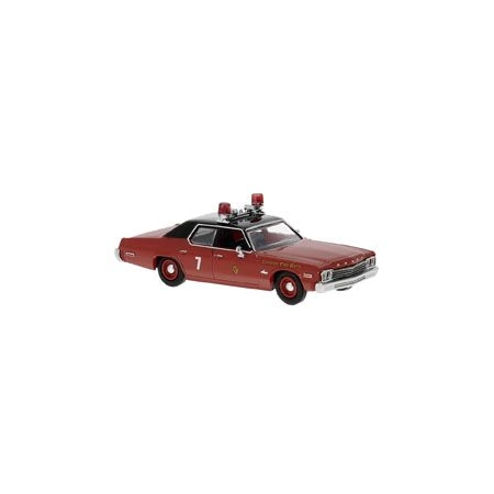 Brekina 18157 - Dodge Monaco z Chicago Fire