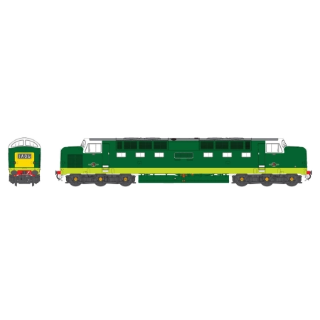 Heljan HE14055411 - Spalinówka Class 55 #D9021, BR, Ep.III