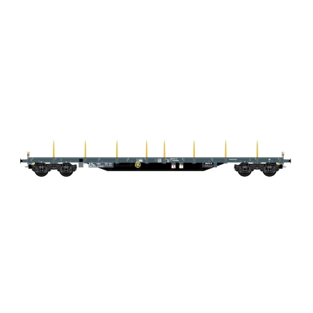 Jouef HJ6255 - Wagon platforma Rs »Ermewa«, ERSA, Ep.VI