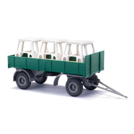 Busch 53323 - IFA HL 80 z kabiną ciągnika ZT 300, 1967 r.