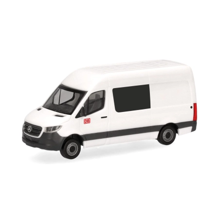 Herpa 098724 - Mercedes-Benz Sprinter 18 półautobus z wysokim dachem „DB (Deutsche Bahn)”