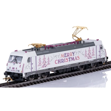 Märklin 36025 - Elektrowóz 185.2, lokomotywa świąteczna 2025, Ep.VI, dźwięk MFX