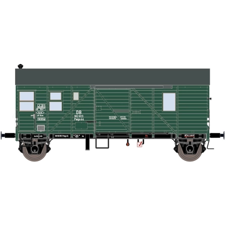 Exact-Train EX23635 - Wagon towarowy Pwgs44 Bremen, DB, Ep.III