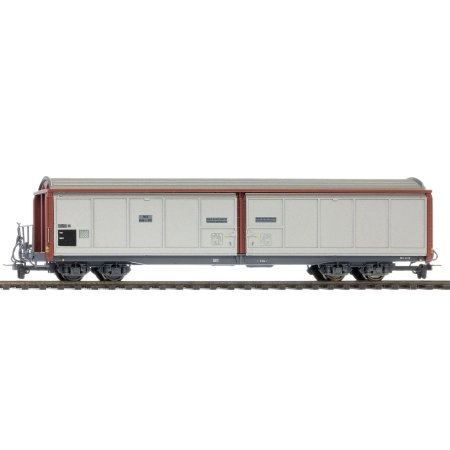 Bemo 2278103 - Wagon ze ścianami przesuwnymi, Haik-v 5113, RhB, Ep.II-IV