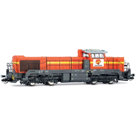 Arnold HN9083 - Spalinówka DE 18, Colas Rail, Ep.VI