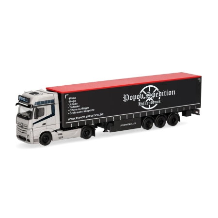 Herpa 318891 - MB Actros L GaPl-Sz Popov