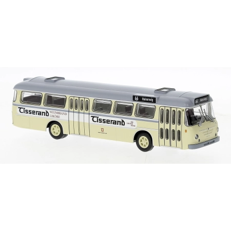 Brekina 59371 - Autobus Senator 12 D, Frankfurt - Tisserand, 1962