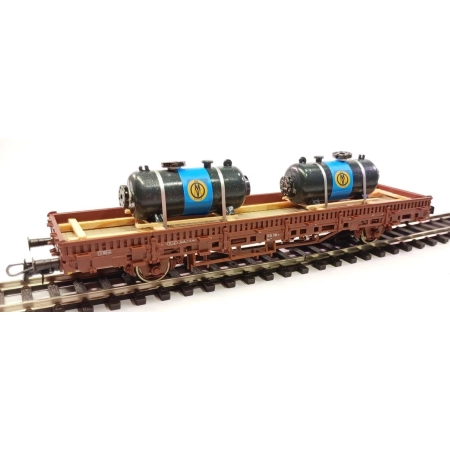 Loewe 2400 - Ładunek: mały kocioł „OMV”, Ep. III, 140 mm
