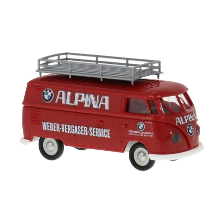 Brekina 32306 - VW T1b furgon „Alpina”