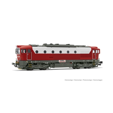 Rivarossi HR2929S - Spalinówka D.753.7, HUPAC, Ep.V-VI, dźwięk DC