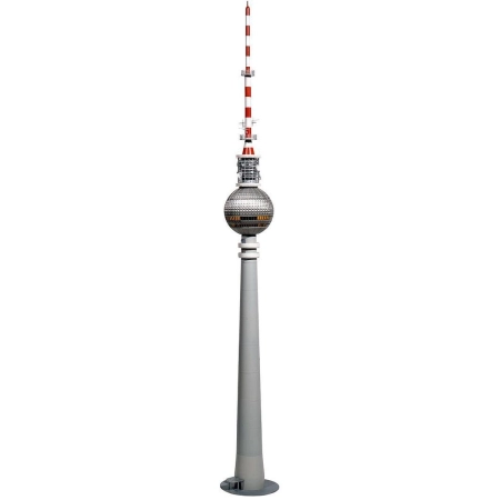 Faller 130966 - Wieża telewizyjna Berlin, 150 x 150 x 1200 mm.