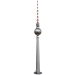 Faller 130966 - Wieża telewizyjna Berlin, 150 x 150 x 1200 mm.