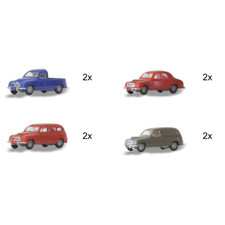 Igra 67918115 - Zestawy Skoda 1201, 8 sztuk