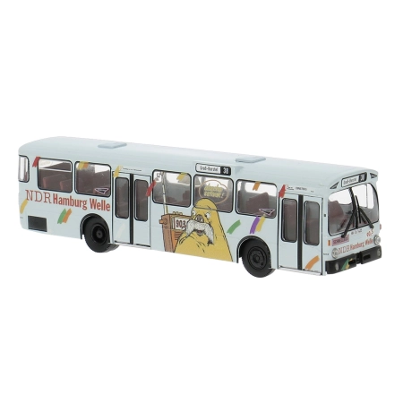 Brekina 50810 - MB O 305 "NDR" z Hamburga
