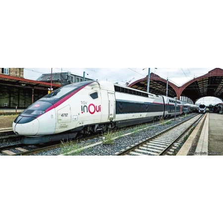 Kato K10-2132 - Uzupełnienie TGV Euroduplex, 5 sztuk, SNCF/inOui, Ep. VI