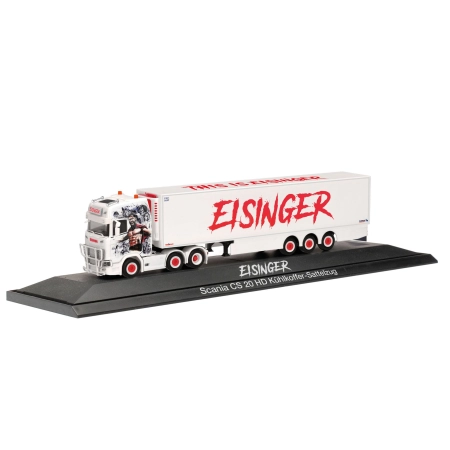 Herpa 122306 - Scania CS 20 HD  "Eisinger"