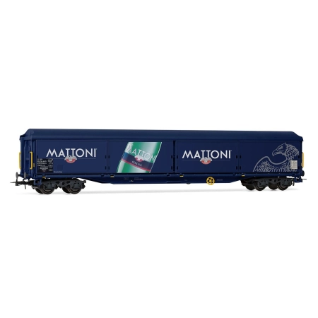 Rivarossi HR6651 - Wagon z przesuwanymi ścianami Habils-vy, AHD, Ep.VI „MATTONI”
