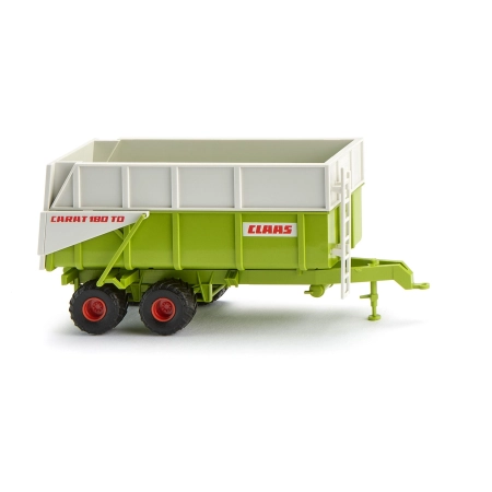 Wiking 038703 - Claas Muldenkipper Carat 180 TD.