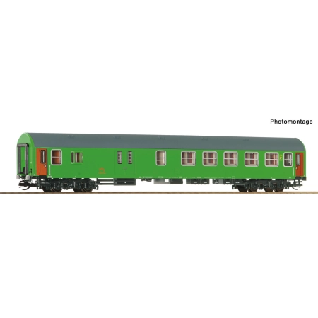 Roco 6280038 - Wagon pasażerski BDs, 2. klasy z przedziałem bagażowym, ZSSK, ep. V-VI